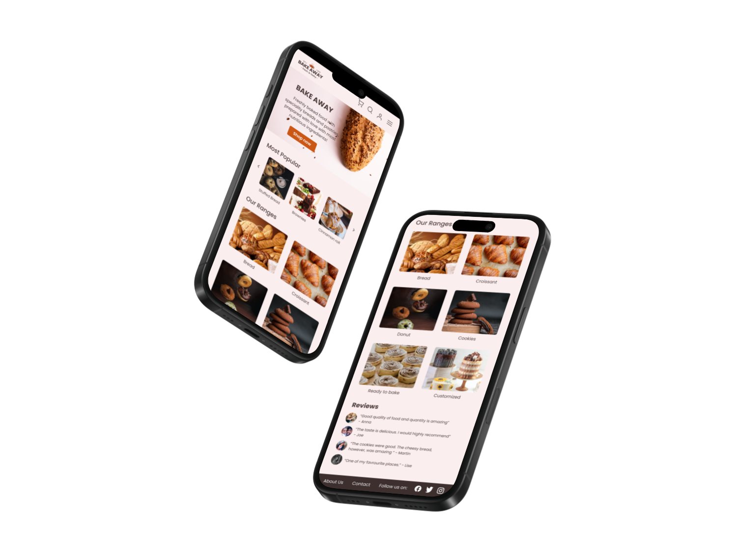 Bake Away case study cover