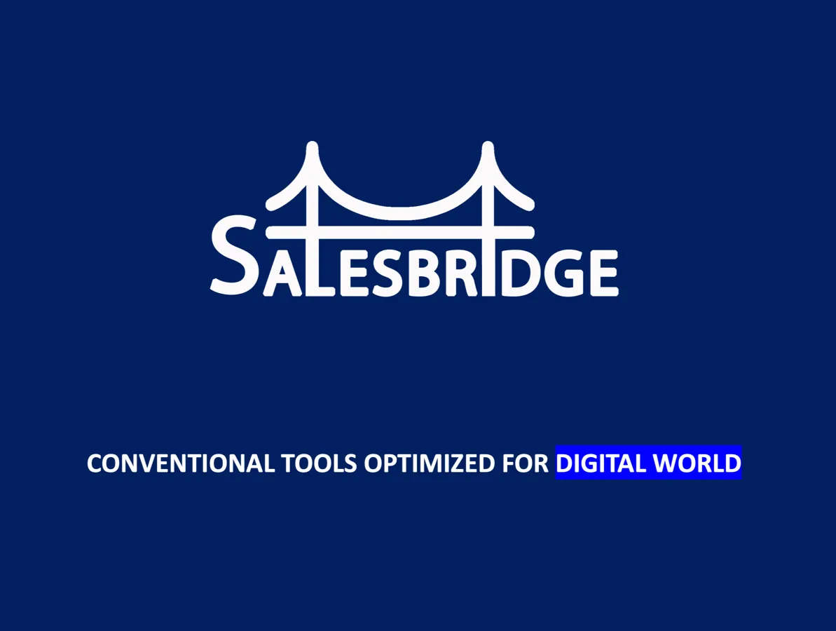 SalesBridge case study cover